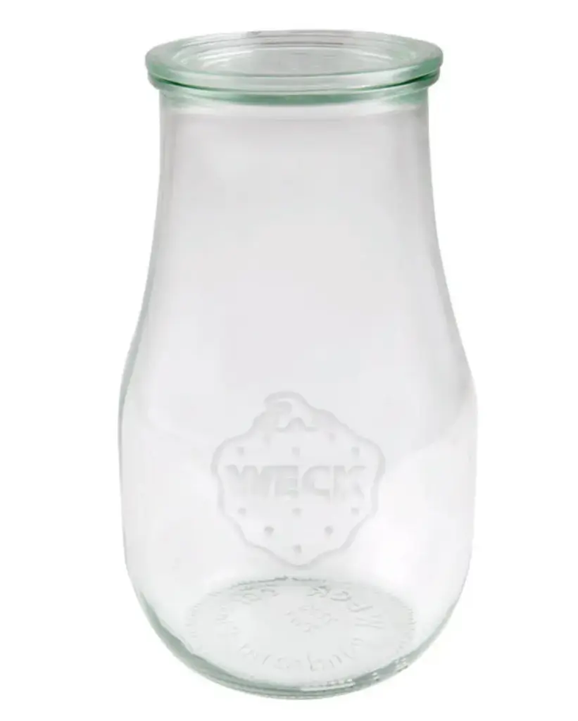 Weck 2,7 liter konserveringsburk (utan ring/clips)