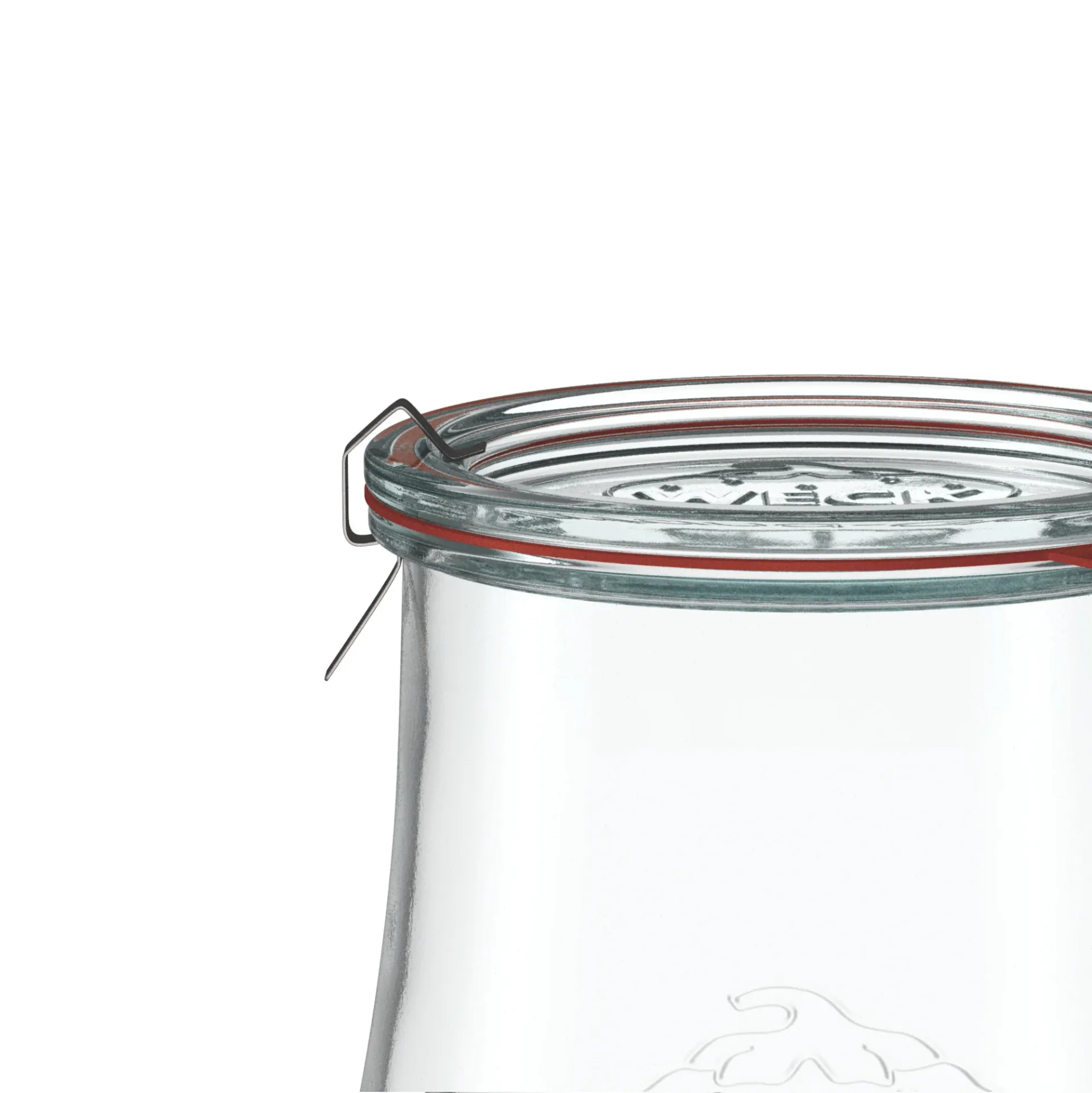 Weck 2,7 liter konserveringsburk