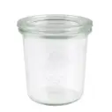 Weck 140 ml typ Mini Mold konservingsburk glas med lock