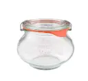 Weck 560ml typ Deko konservingsburk glas med lock
