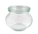 Weck 220ml type Deco preserving jar with lid