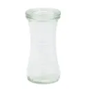 Weck 100ml typ Delikatess konservingsburk glas med lock