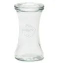 Weck 200ml type Delicatessen preserving jar with lid