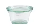 Weck 290ml Quadro type preserving jar with lid