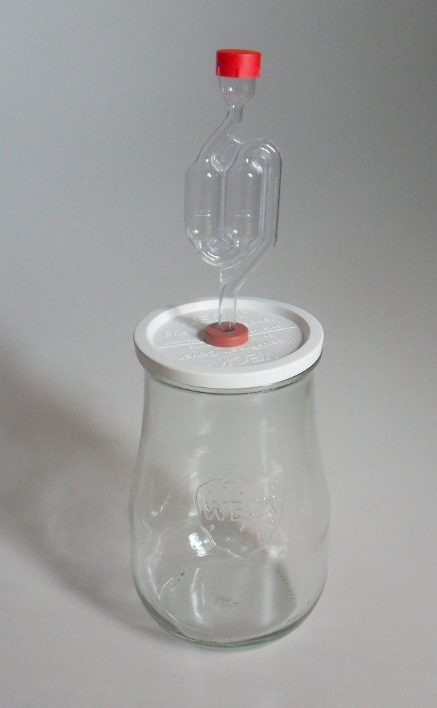 [SKmidi1,7] Startkit midi 1,5kg kimchi / surkål med behållare