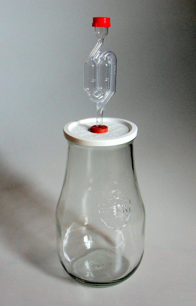 [SKmaxi2,5] Startpaket maxi 2,5 kg kimchi/surkål med behållare