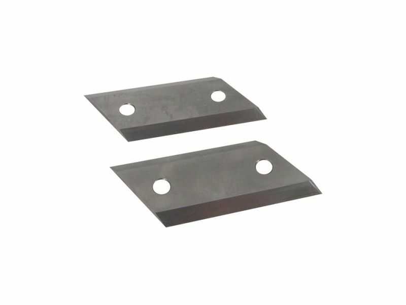 Slipning av äppelkross knivar