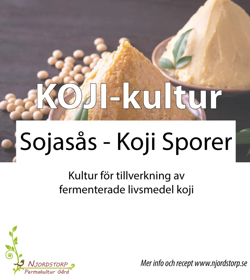 Koji startkultur till sojasås - tamari (25 g)