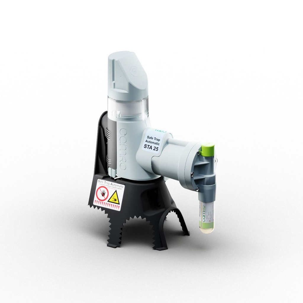 Musfälla och råttfälla Camro SafeTrapAutomatic STA 25 CO2