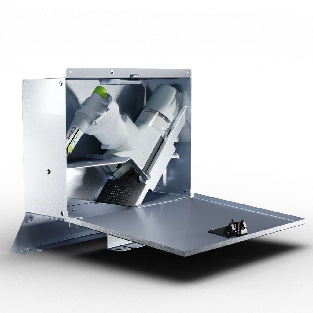 [CamroSTA25-safebox] Professional mouse and rat trap CAMRO SafeTrapAutomatic STA 25 CO2 including Safebox