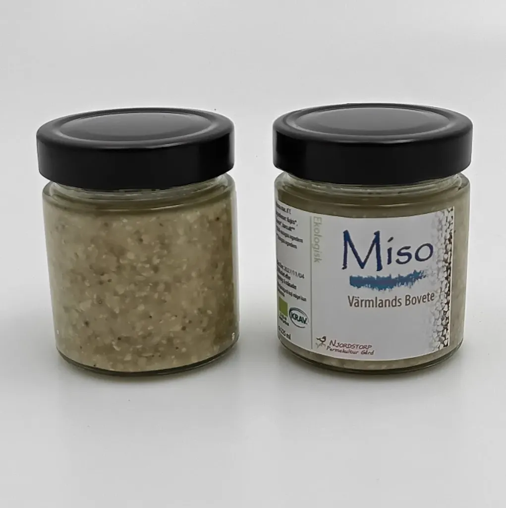 Miso Buckwheat from Värmland