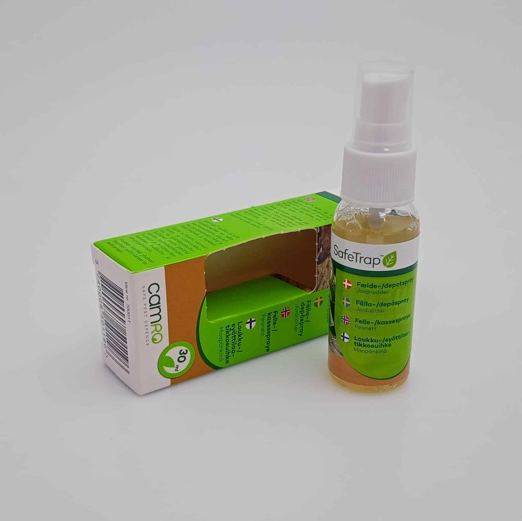 Camro attractant for mice and rats spray